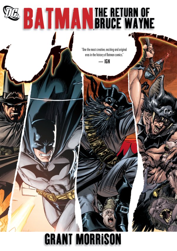 Batman: The Return of Bruce Wayne cover