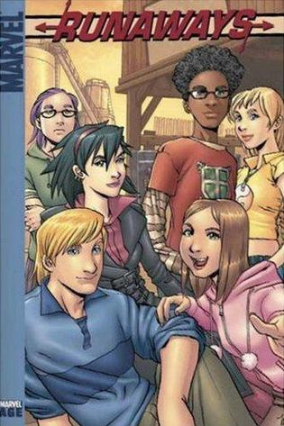 Runaways Vol. 1: Pride and Joy TP cover
