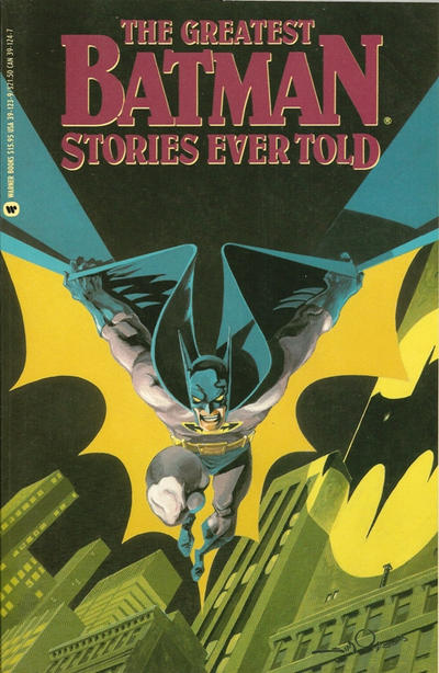 The Greatest Batman Stories Ever Told Vol. 1 cover