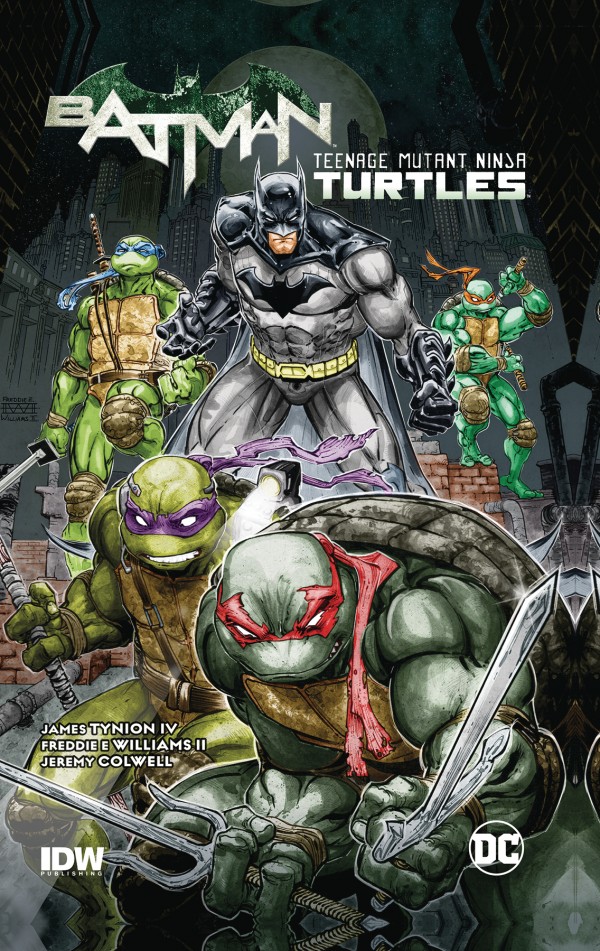 Batman / Teenage Mutant Ninja Turtles Vol. 1 cover