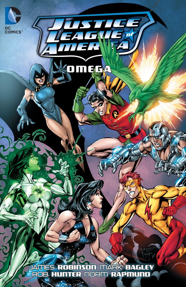 Justice League of America: Omega cover