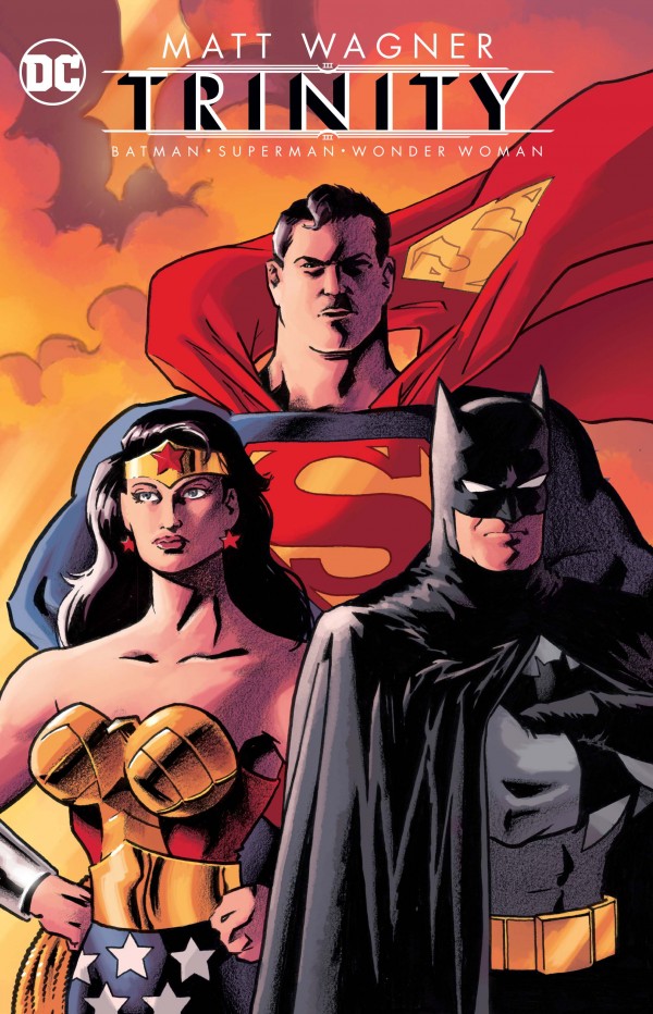 Batman / Superman / Wonder Woman: Trinity cover