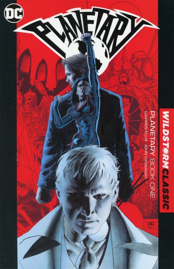 PLANETARY BOOK ONE cover