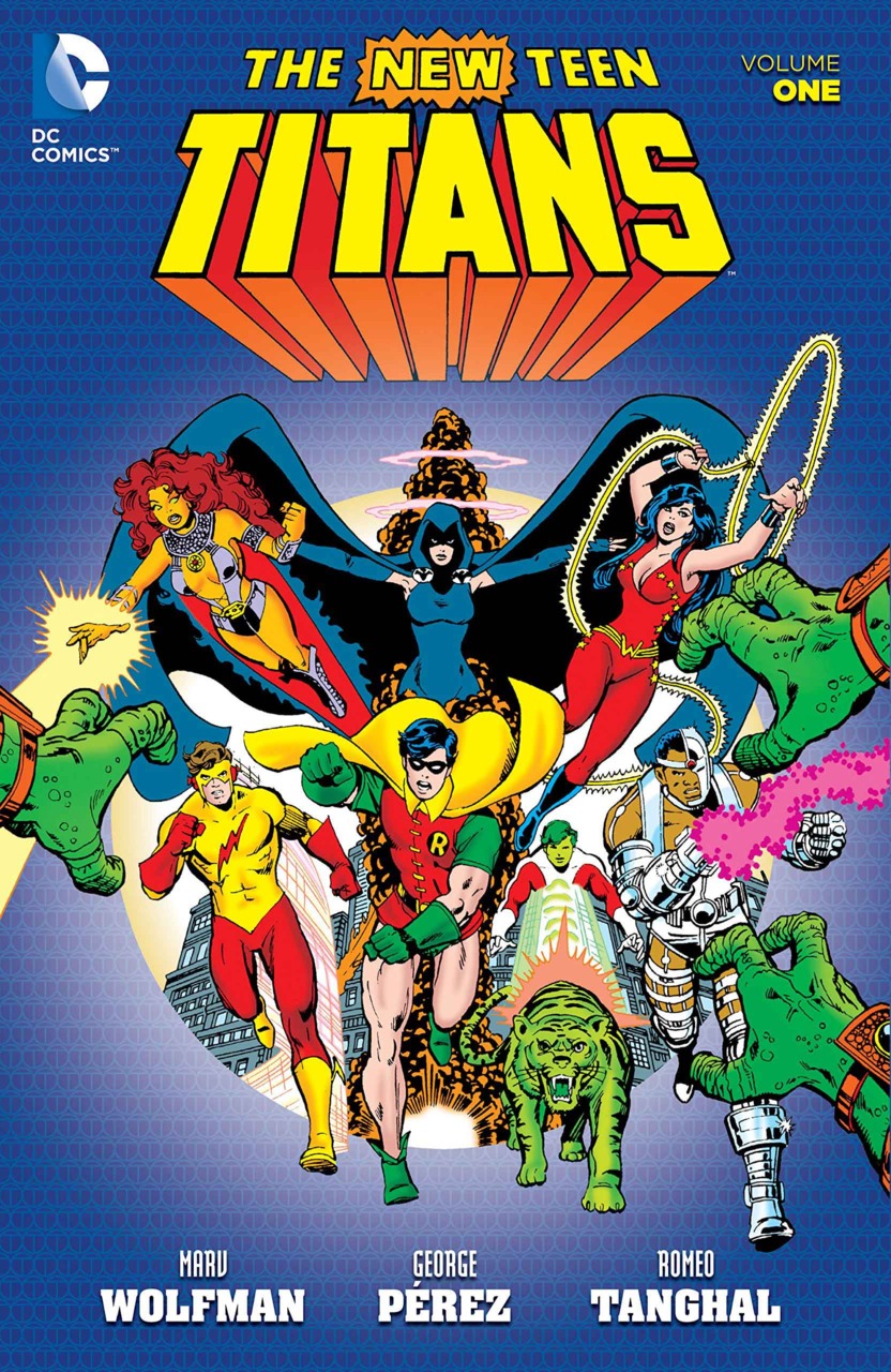 The New Teen Titans Vol. 1 cover