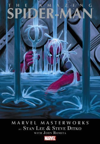 Marvel Masterworks: The Amazing Spider-Man Vol. 4 cover