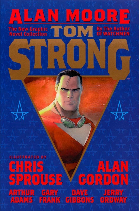 Tom Strong Vol. 1 HC cover