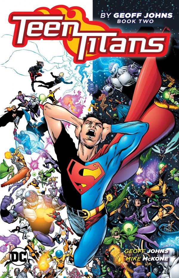 TEEN TITANS BY GEOFF JOHNS BOOK TWO cover