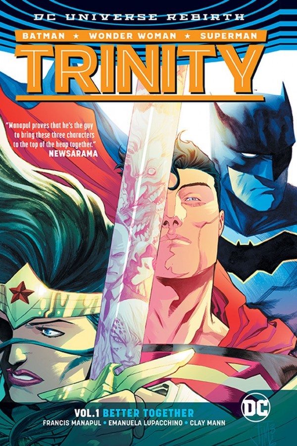 Trinity Vol 01 Better Together (Rebirth) cover