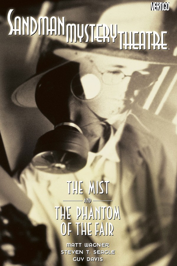 Sandman Mystery Theatre Vol. 7: Mist & Phantom cover