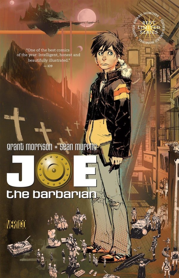 Joe the Barbarian cover