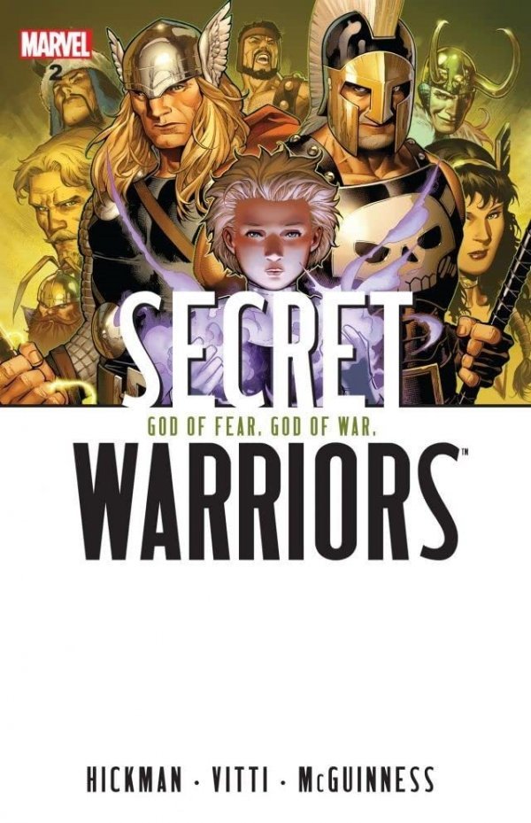 Secret Warriors Vol. 2: God of Fear, God of War cover