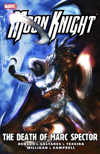 Moon Knight Vol. 4: The Death of Marc Spector cover