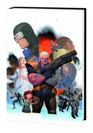 Cable Vol 2 Waiting for the End of the World Prem HC cover