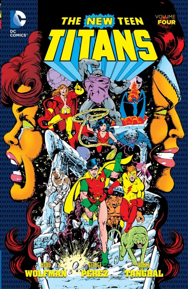 The New Teen Titans Vol. 4 cover