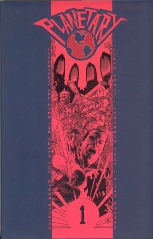Planetary Vol. 1: All Over the World and Other Stories HC cover