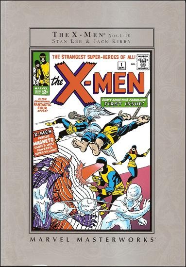 Marvel Masterworks: The X-Men Vol. 1 cover