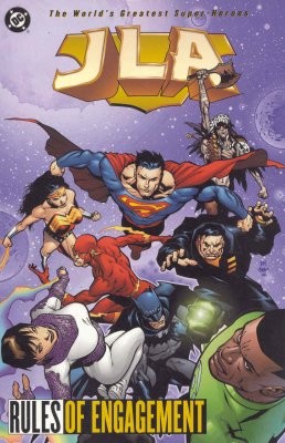 JLA Vol. 13: Rules of Engagement TP cover