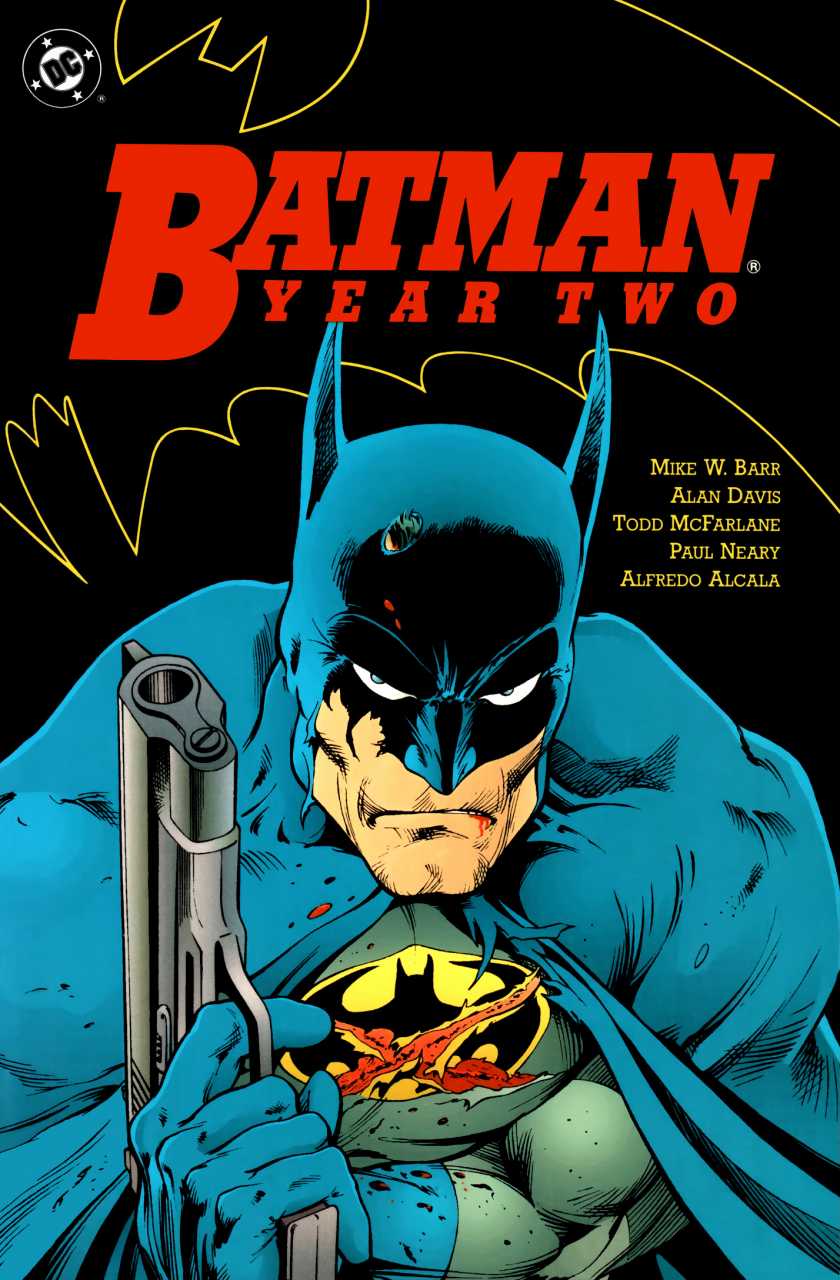 Batman Year Two cover