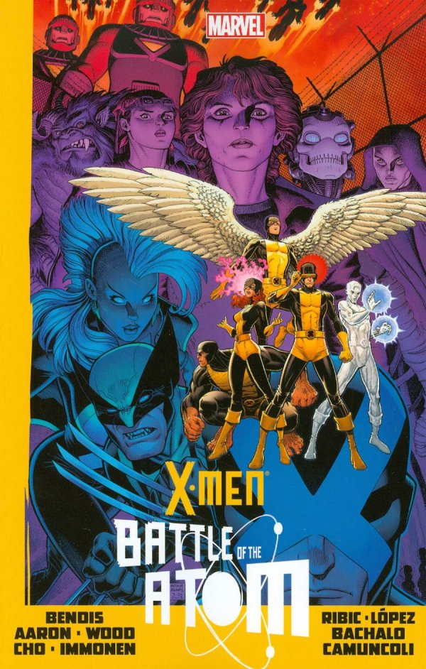 X-Men: Battle of the Atom cover