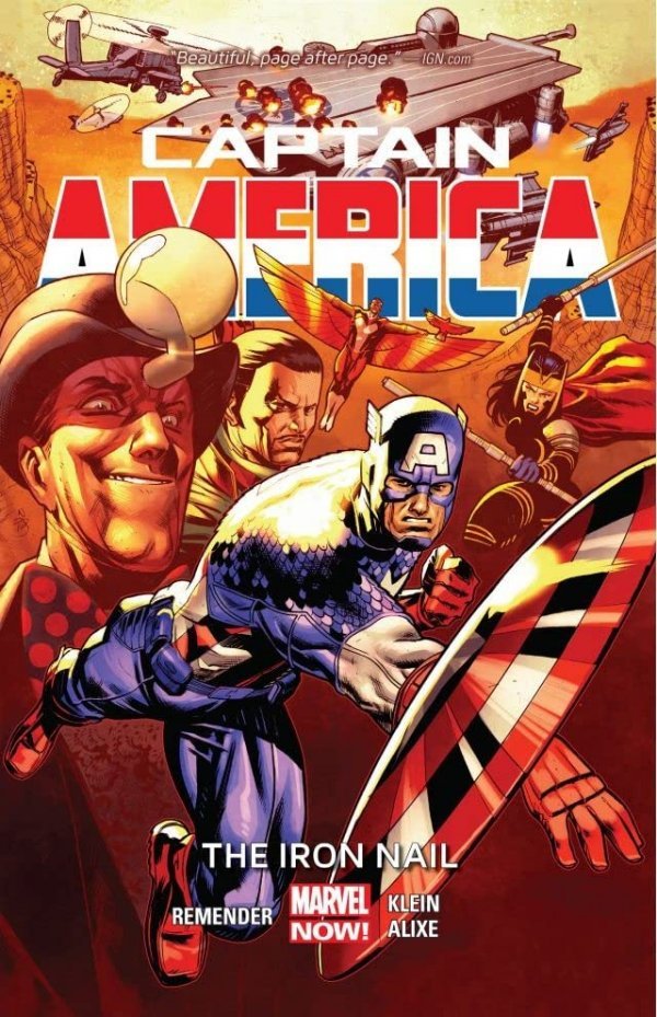 Captain America Vol. 4: The Iron Nail cover