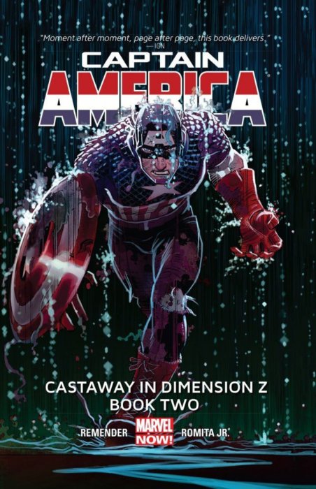 Captain America Vol. 2: Castaway in Dimension Z Book 2 cover