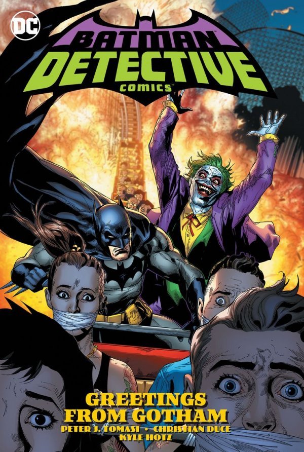 Batman: Detective Comics Vol. 3 – Greetings from Gotham cover