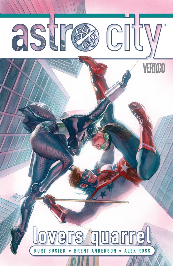 Astro City Vol. 12: Lovers Quarrel HC cover