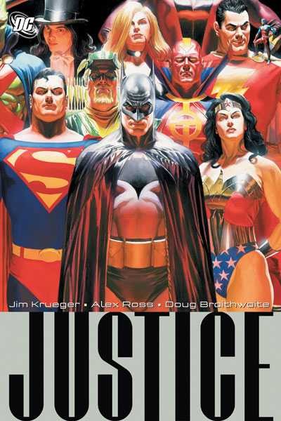 Justice Vol. 1 cover