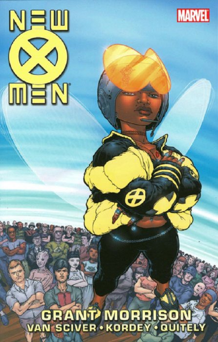 New X-Men By Grant Morrison Book 02 cover