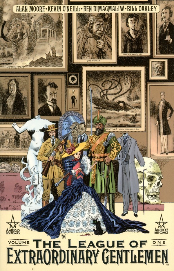The League of Extraordinary Gentlemen Vol. 1 cover