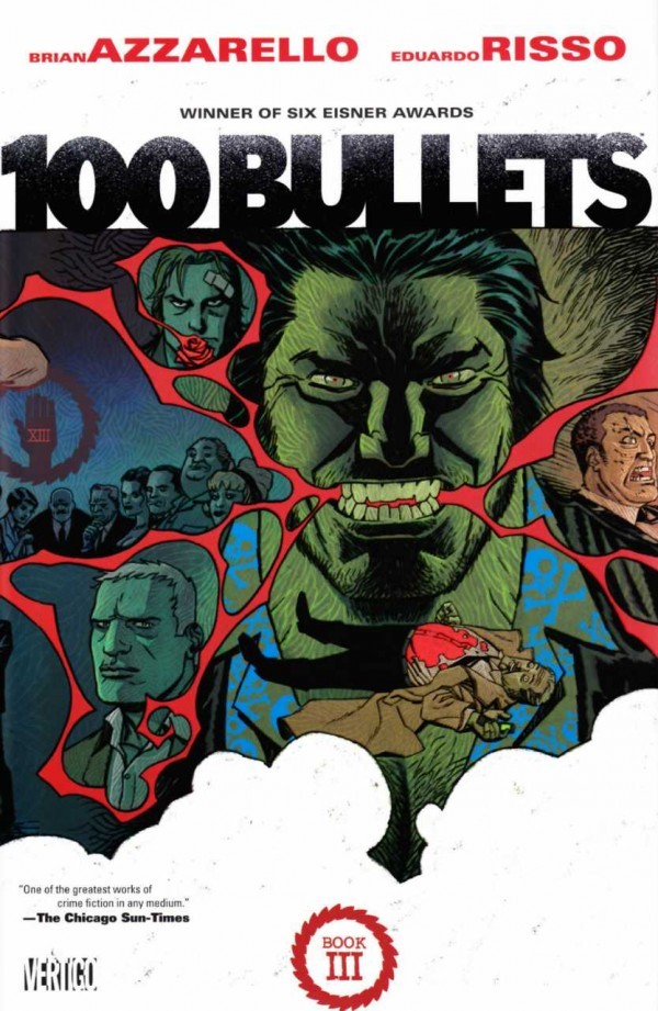 100 Bullets: The Deluxe Edition Vol. 3 cover