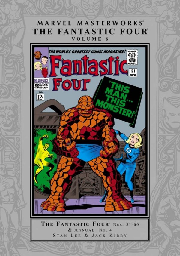 Marvel Masterworks: The Fantastic Four Vol. 6 cover