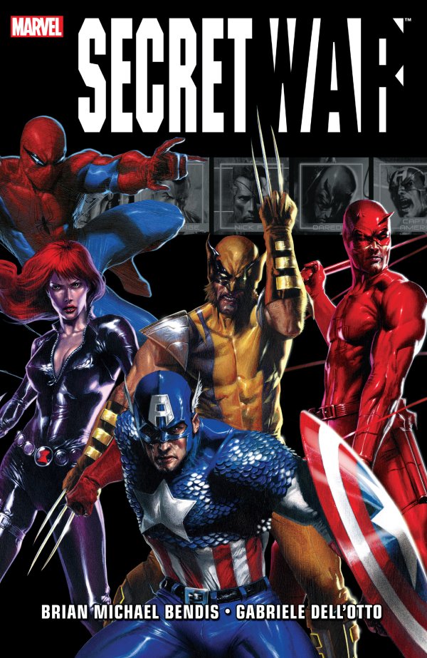 Secret War cover