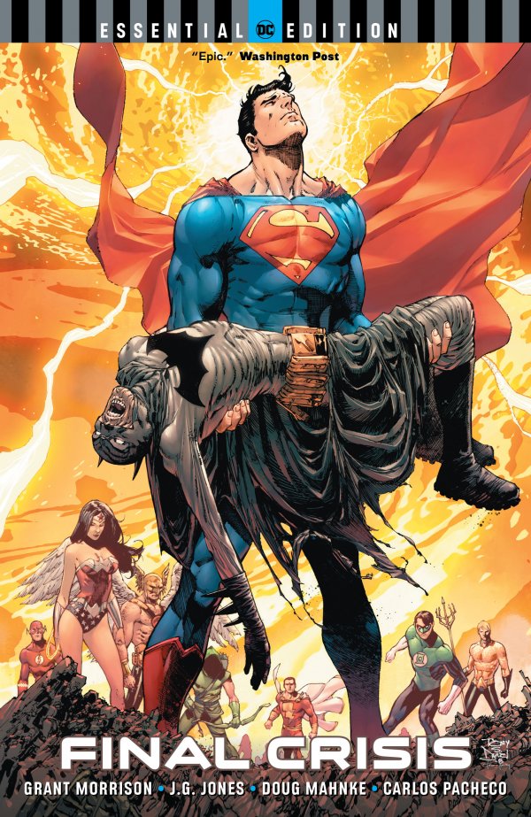 Final Crisis (DC Essential Edition) cover