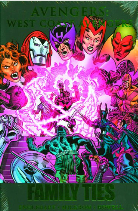 Avengers: West Coast Avengers - Family Ties cover