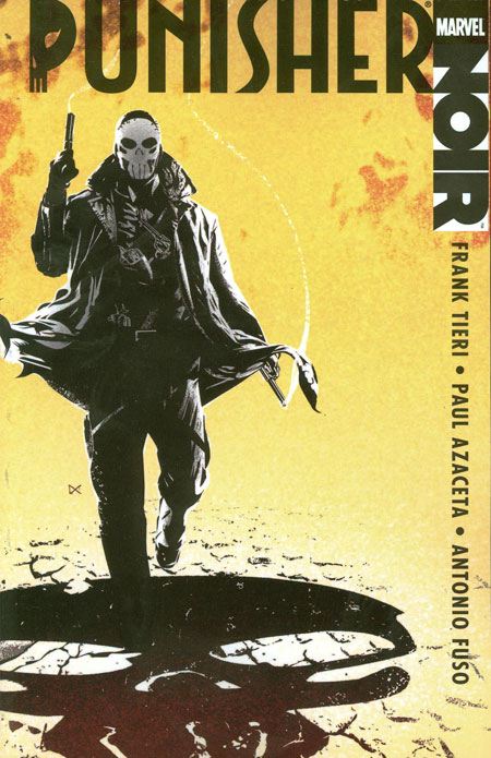 Punisher: Noir cover