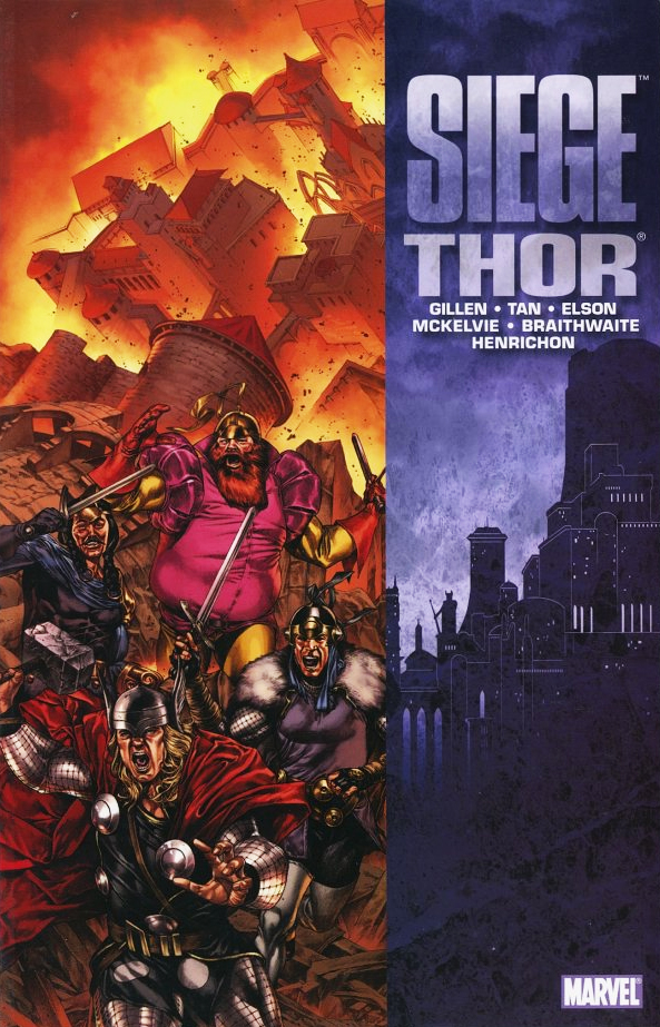 Siege: Thor cover
