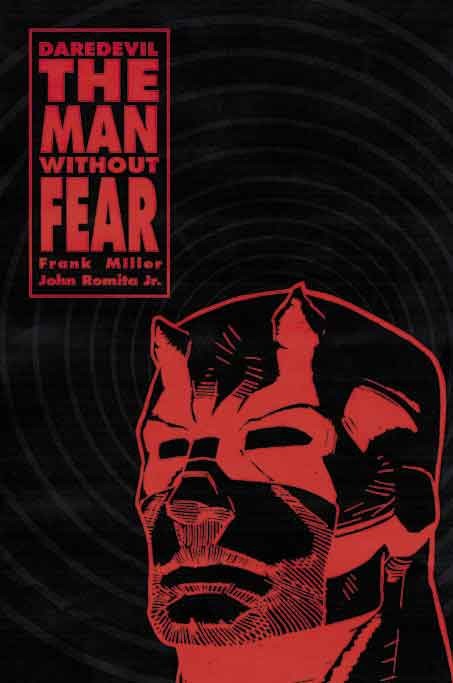 Daredevil Legends: The Man Without Fear cover