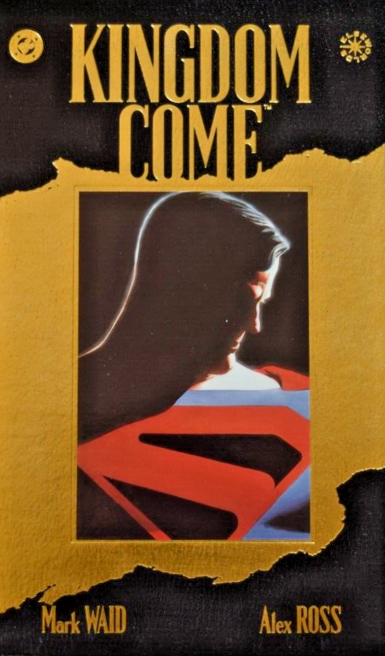 Kingdom Come HC cover