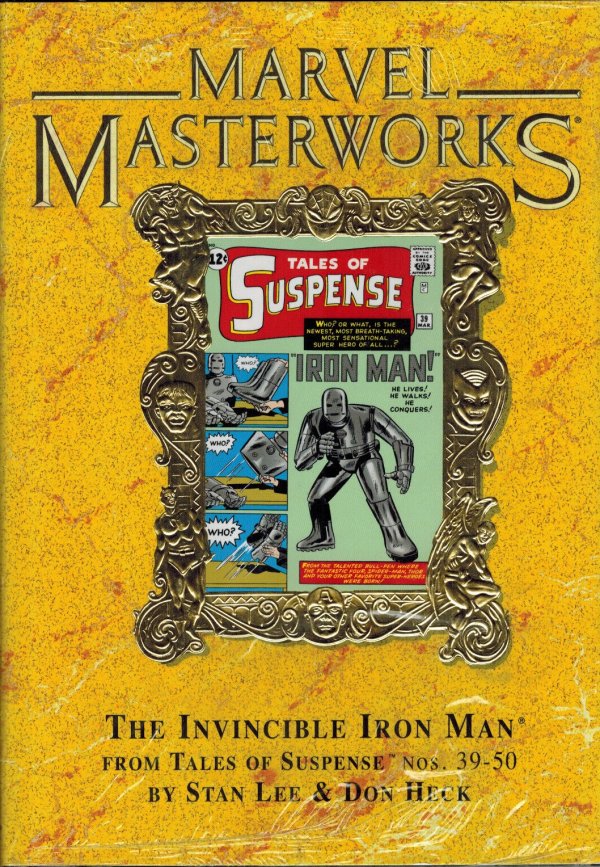 Marvel Masterworks: The Invincible Iron Man Vol. 1 cover