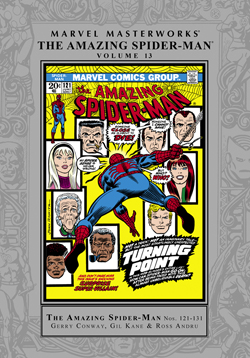 Marvel Masterworks: The Amazing Spider-Man Vol. 13 cover
