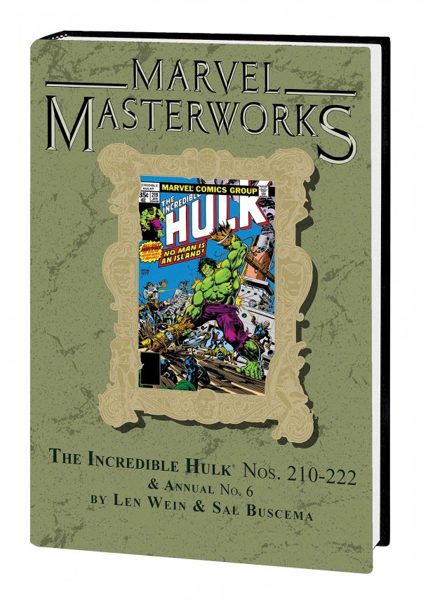 Marvel Masterworks: The Incredible Hulk Vol. 13 cover