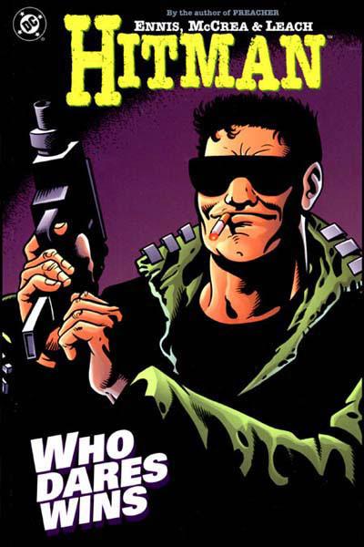 Hitman Vol. 5: Who Dares Wins TP cover