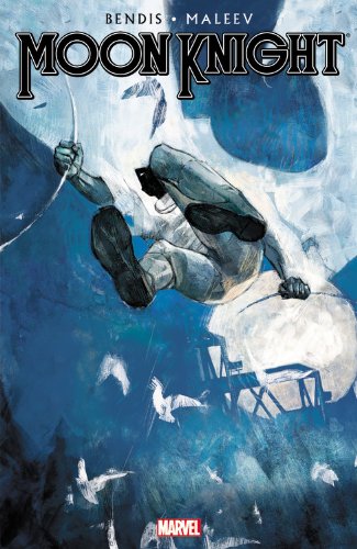 Moon Knight by Brian Michael Bendis & Alex Maleev Vol. 2 cover