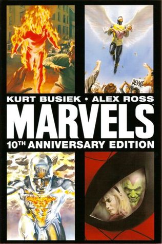 Marvels 10th Anniversary Edition cover