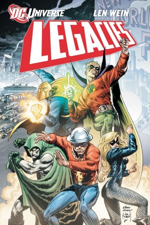 DC Universe: Legacies cover