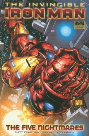 Invincible Iron Man Vol. 1: The Five Nightmares HC cover