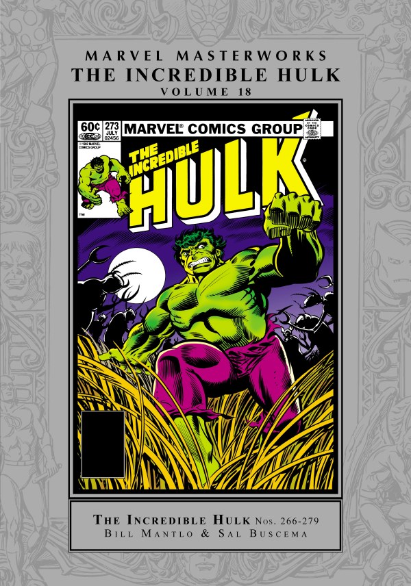 Marvel Masterworks: The Incredible Hulk Vol. 18 cover
