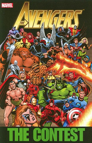 Avengers: The Contest cover