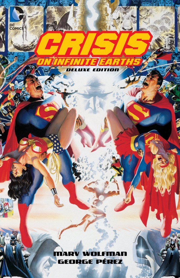 Crisis on Infinite Earths: Deluxe Edition cover
